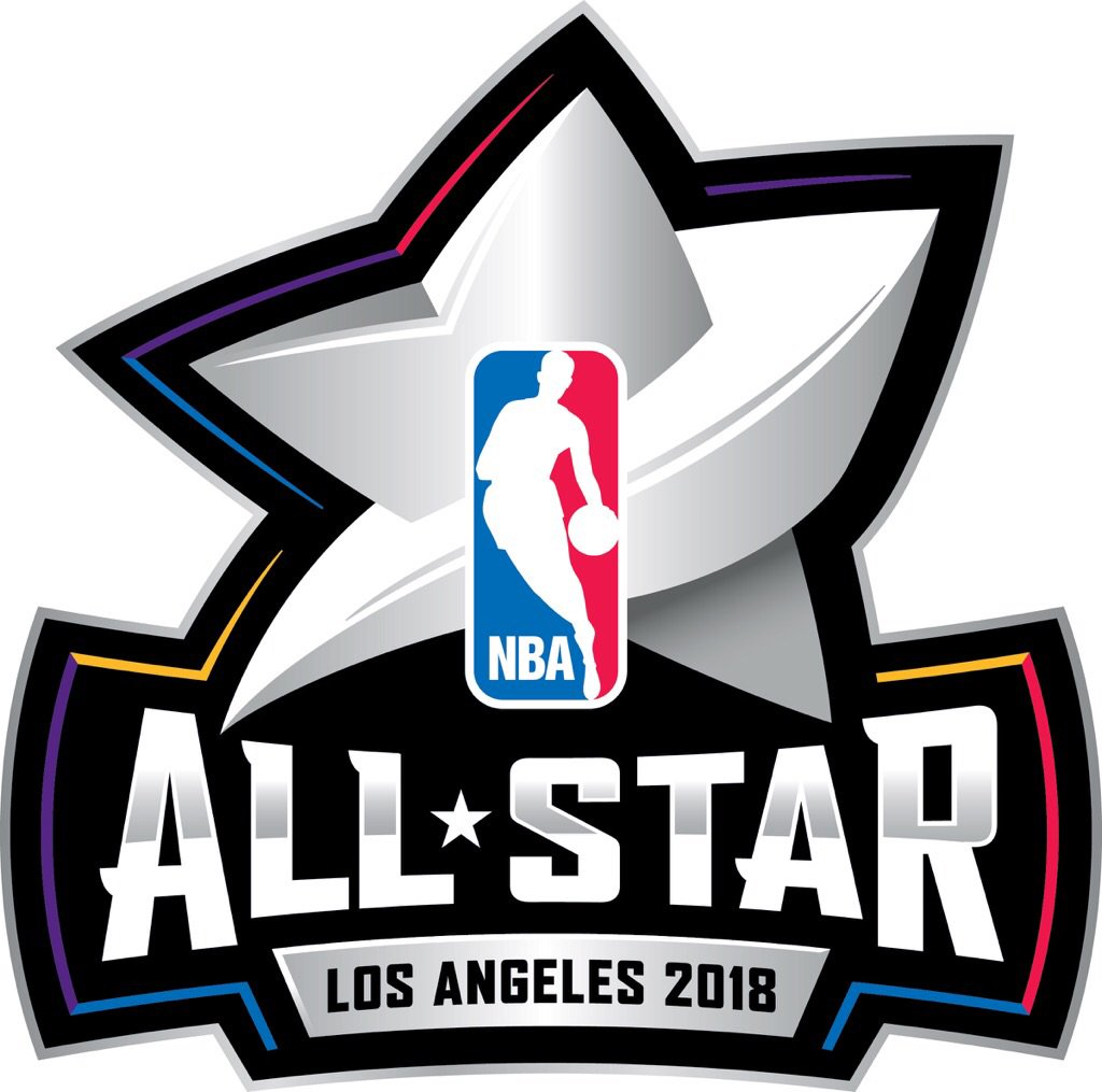 NBA All-Star Game 2018 Unused Logo DIY iron on transfer (heat transfer)
